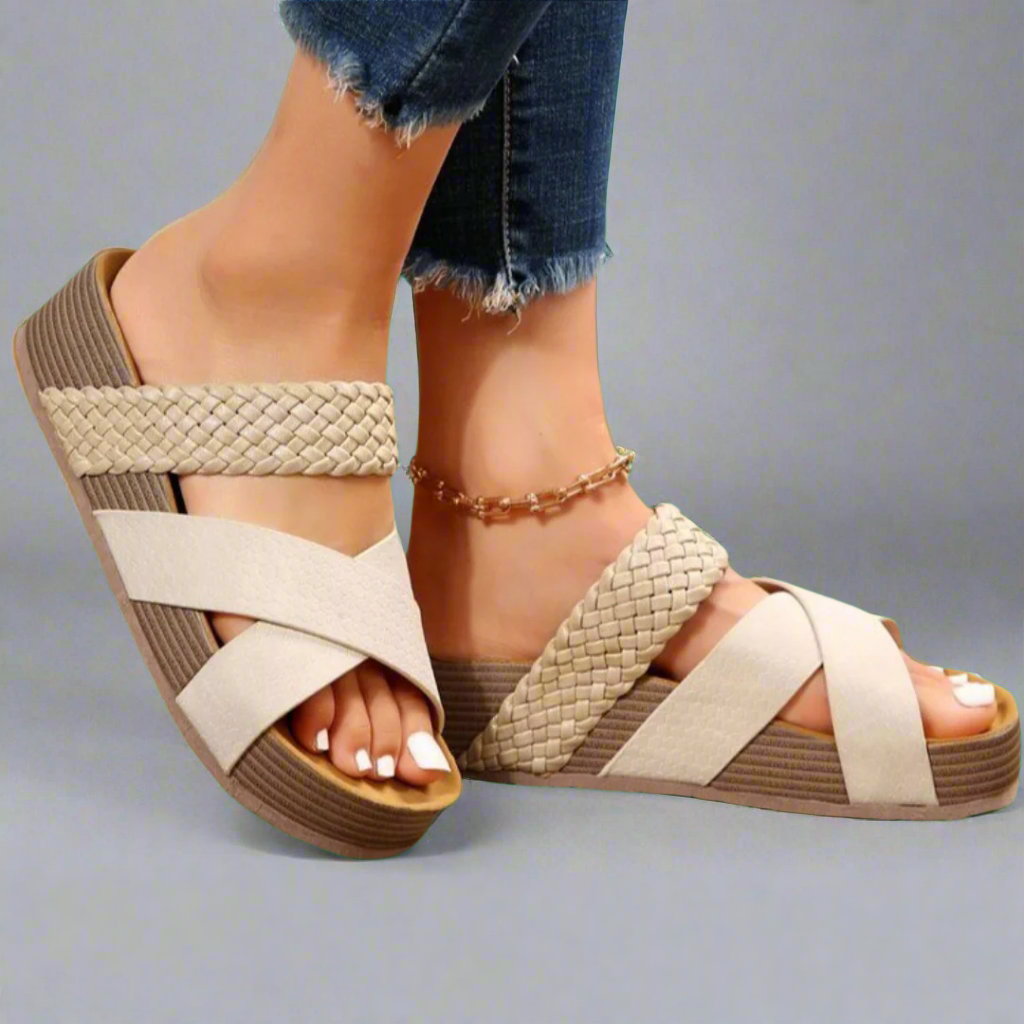 Flore | Orthopedic Sandals with Comfort Effect