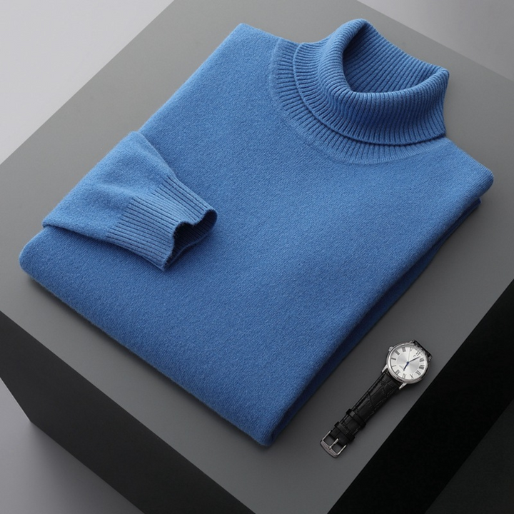 The Mario Turtleneck Sweater
