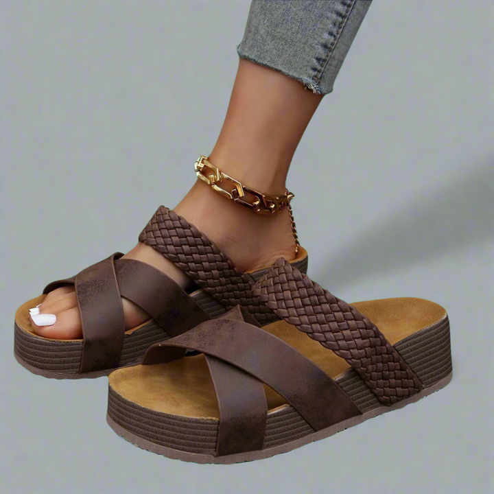Flore | Orthopedic Sandals with Comfort Effect