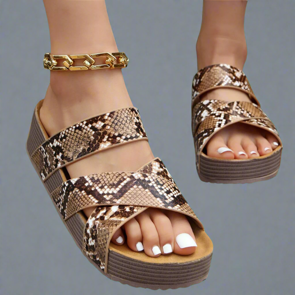 Flore | Orthopedic Sandals with Comfort Effect