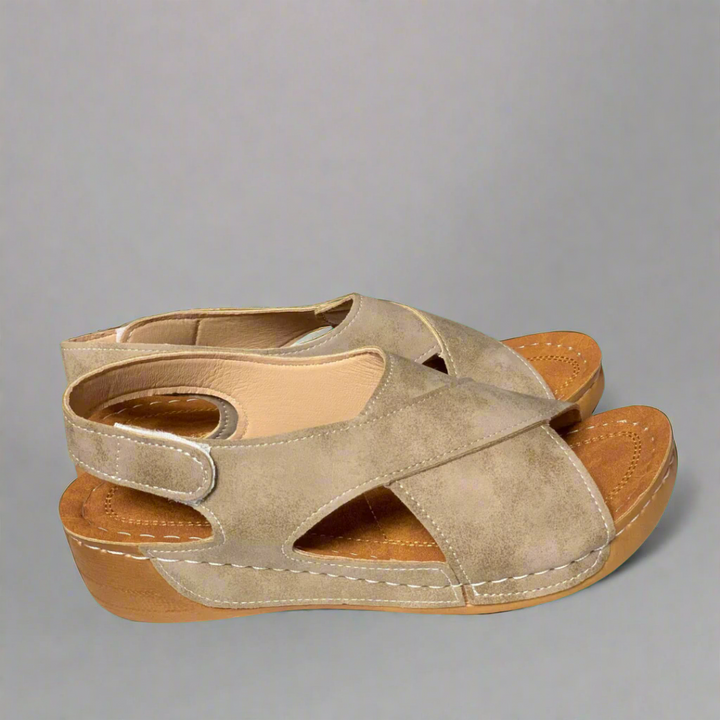 Sonnhild | Handmade Premium Sandals in Navy Blue