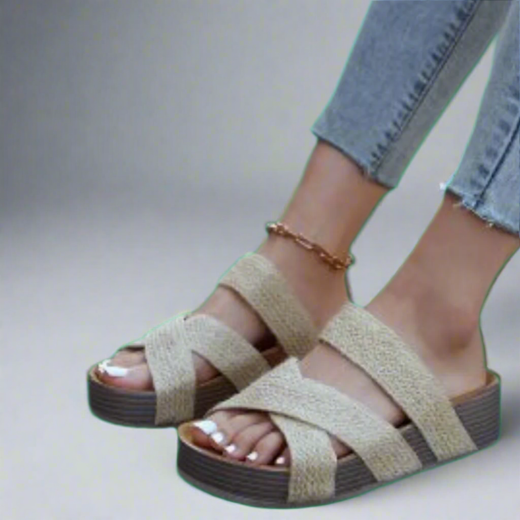 Flore | Orthopedic Sandals with Comfort Effect
