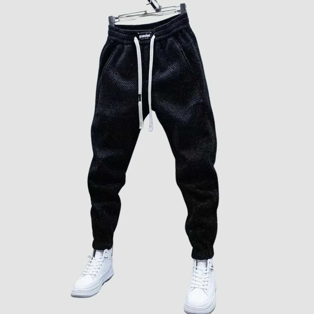 The Umberto Casual Pants with Pattern