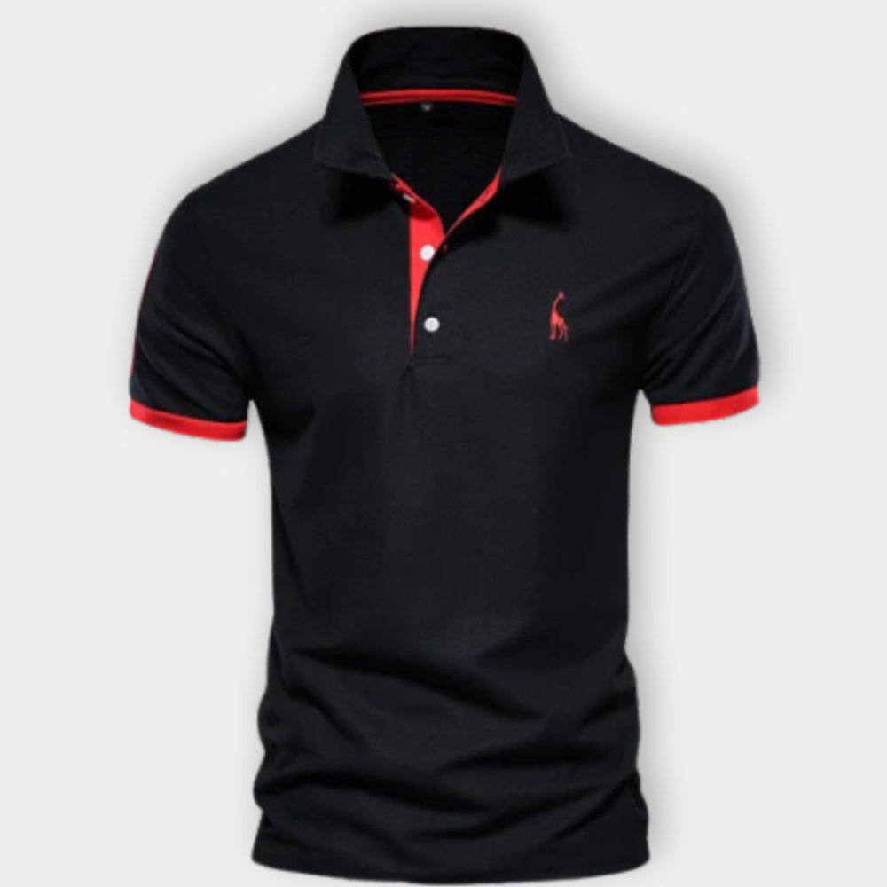 Luke - Cotton Polo