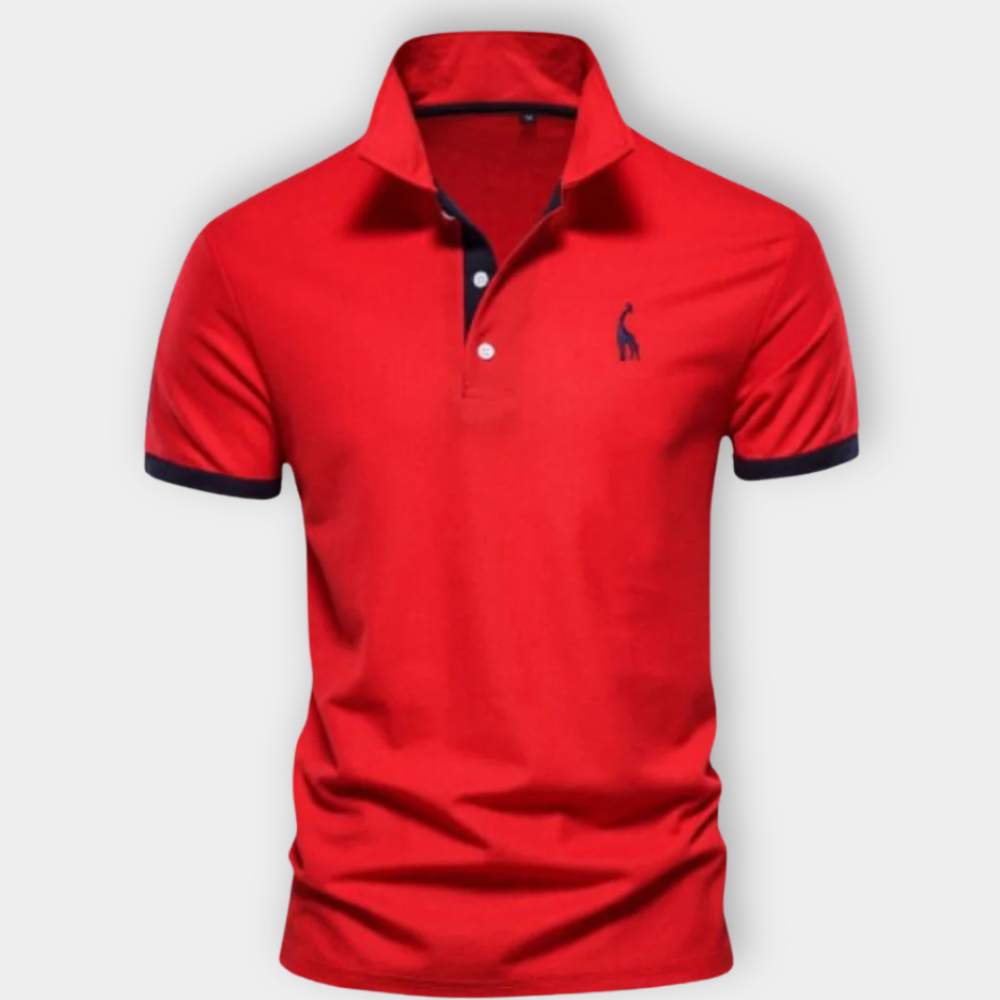 Luke - Cotton Polo