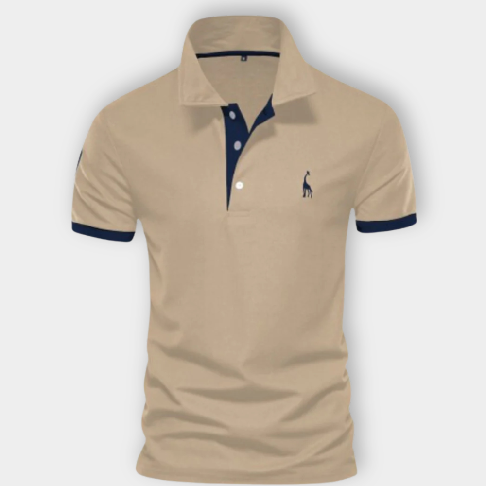 Luke - Cotton Polo