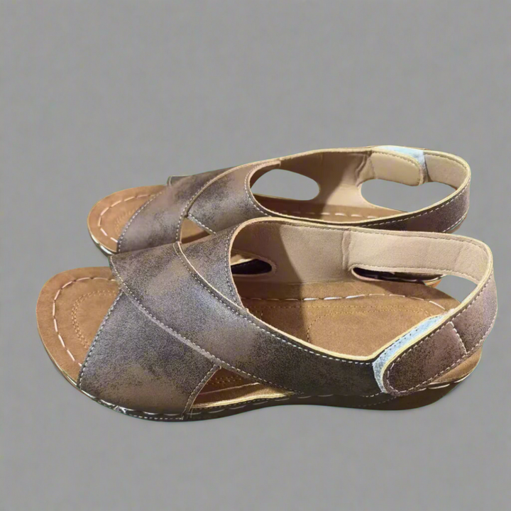 Sonnhild | Handmade Premium Sandals in Navy Blue