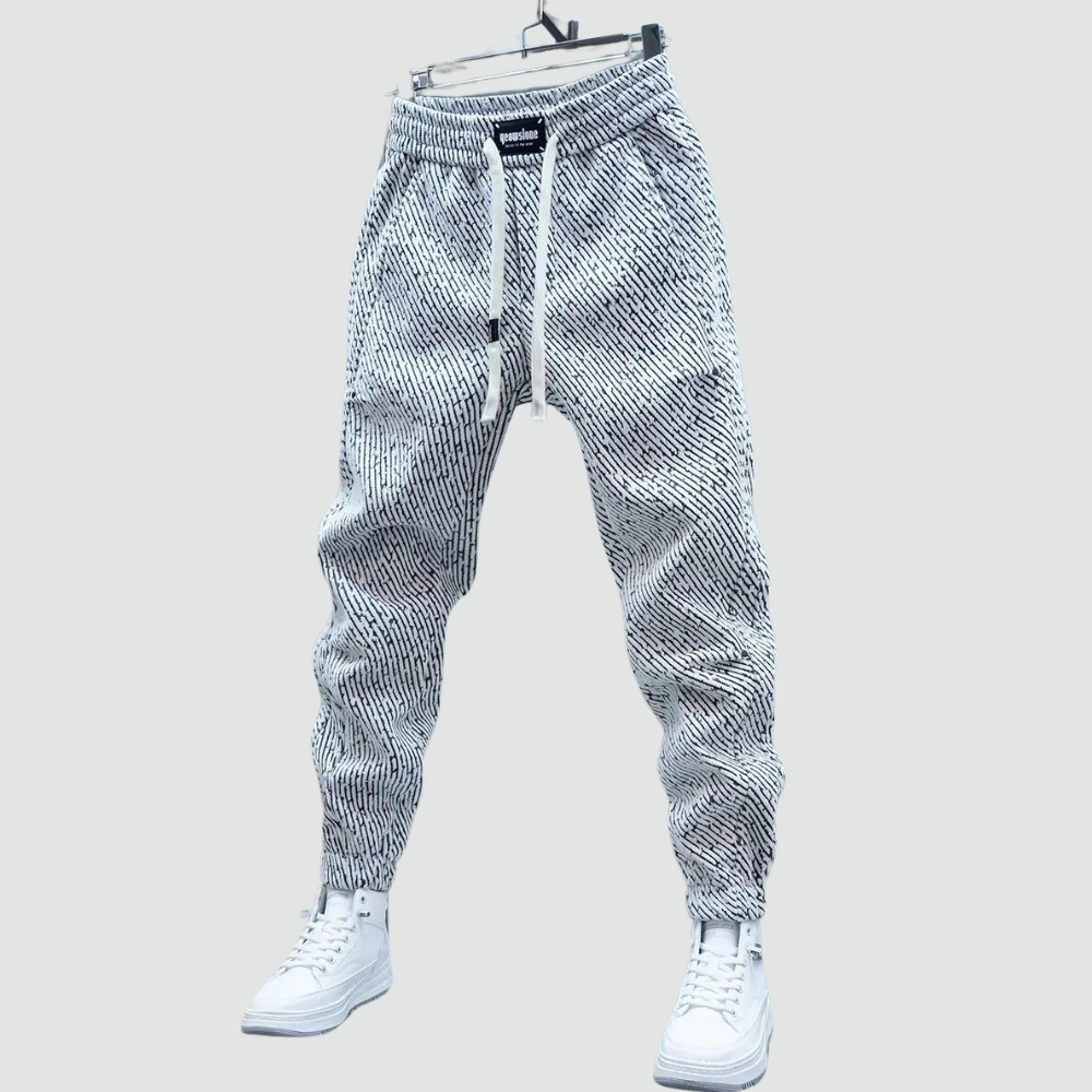 The Umberto Casual Pants with Pattern