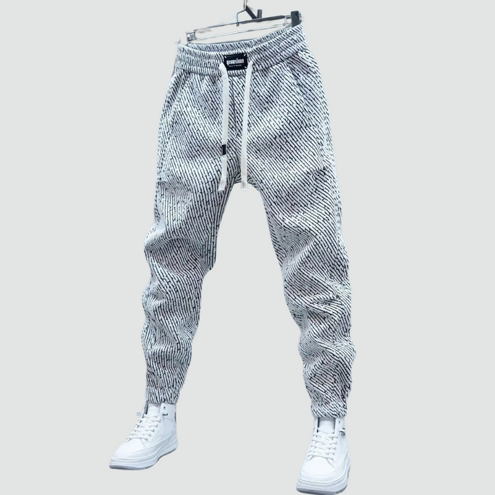 The Umberto Casual Pants with Pattern
