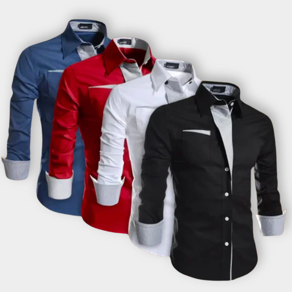 Anderson - Elegant Cotton Shirt