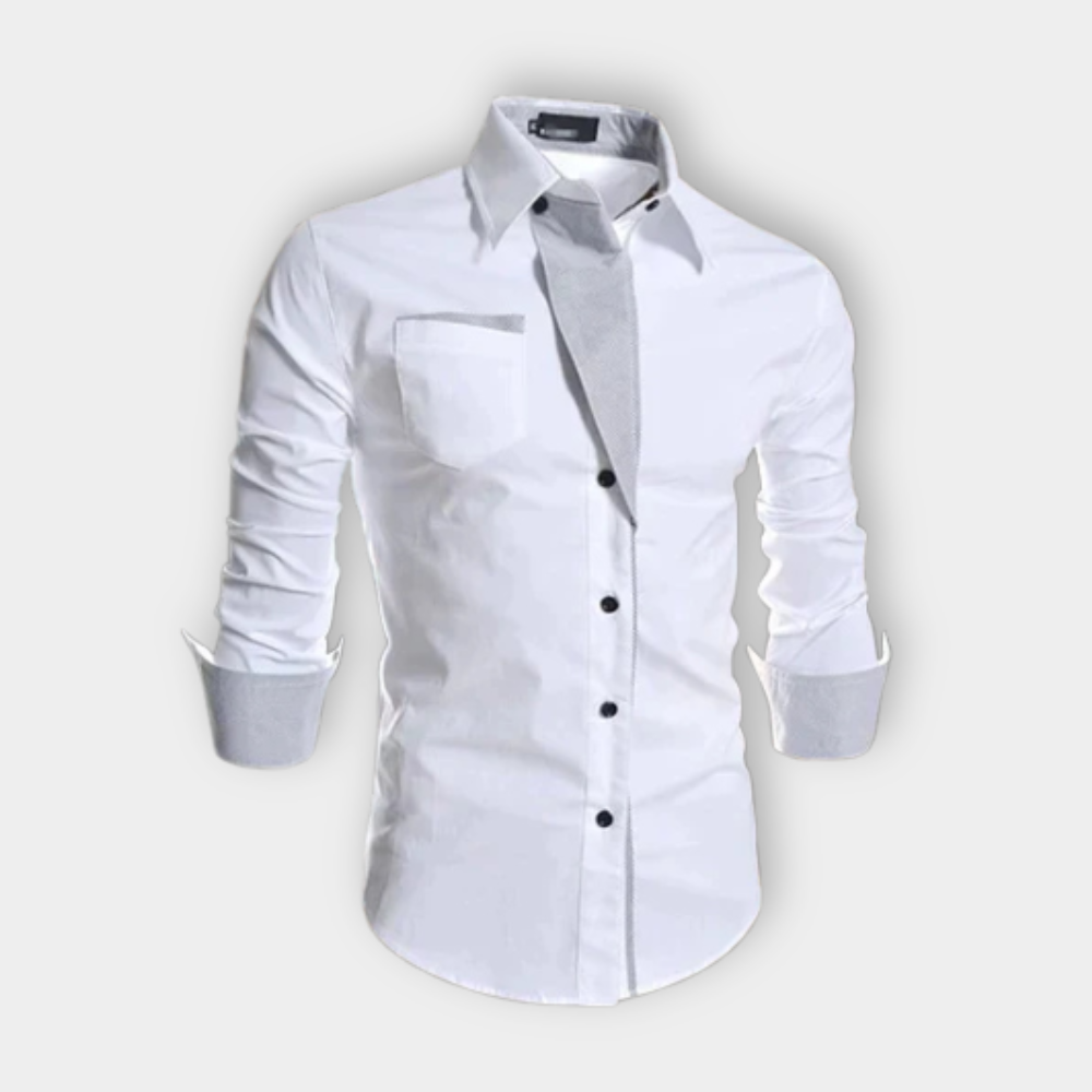Anderson - Elegant Cotton Shirt