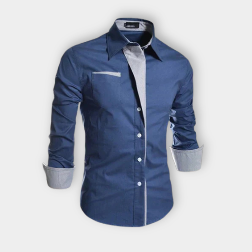 Anderson - Elegant Cotton Shirt