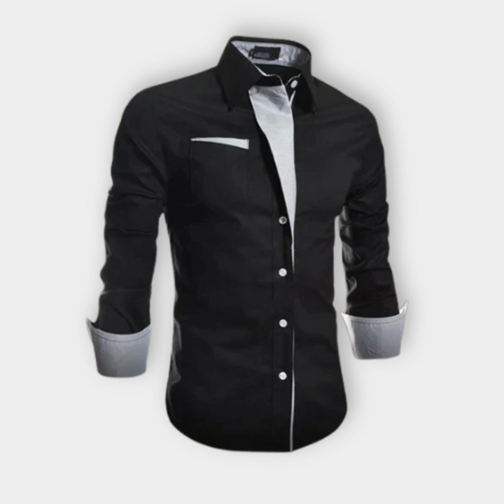Anderson - Elegant Cotton Shirt