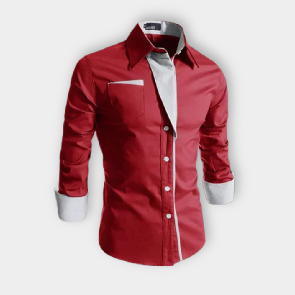 Anderson - Elegant Cotton Shirt