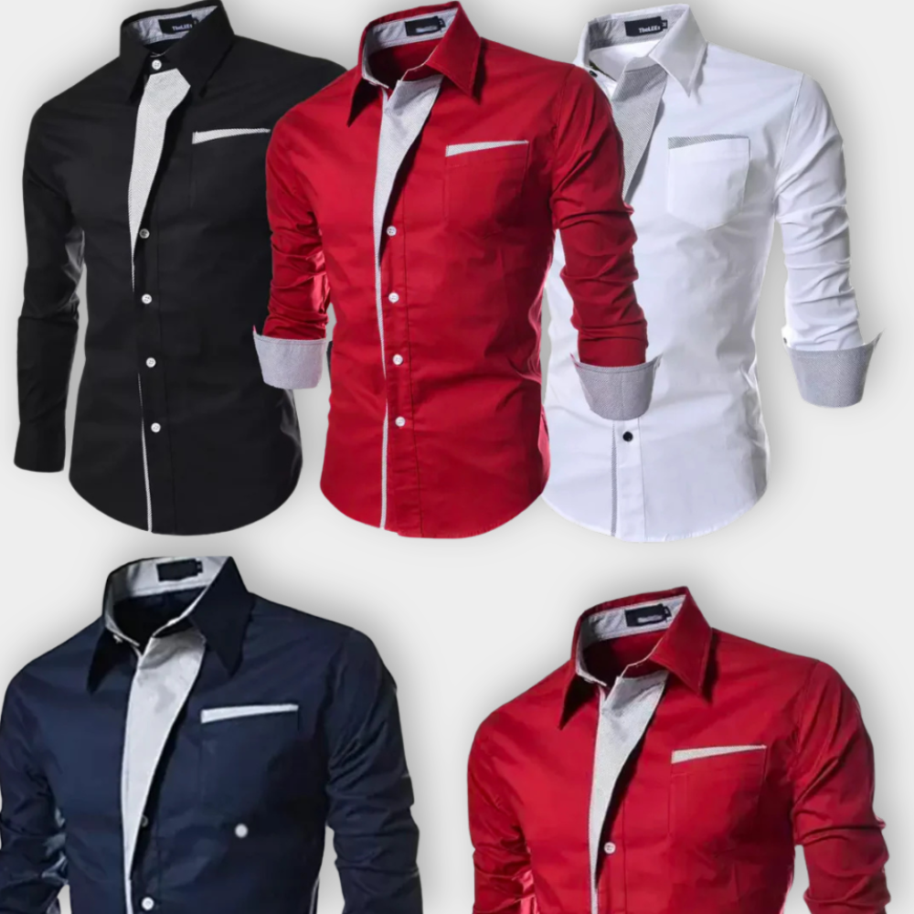 Anderson - Elegant Cotton Shirt