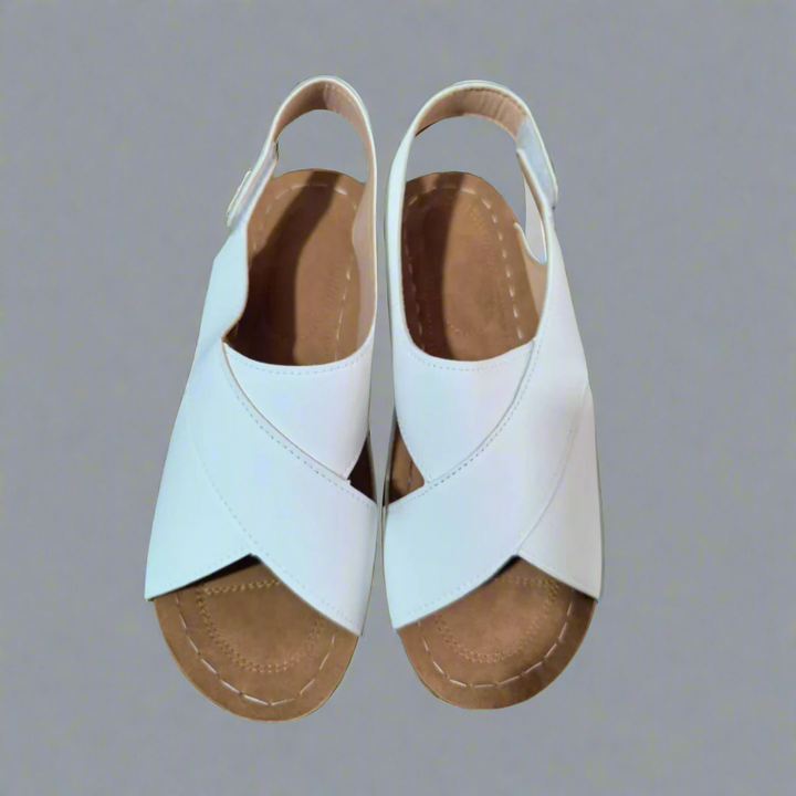 Sonnhild | Handmade Premium Sandals in Navy Blue