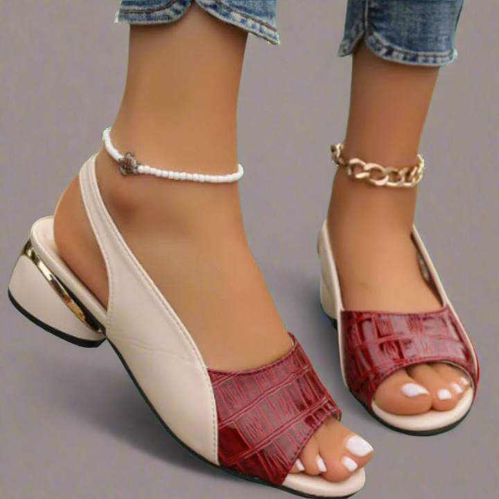 Verena | Handcrafted Colored Sandals Made from Premium Material