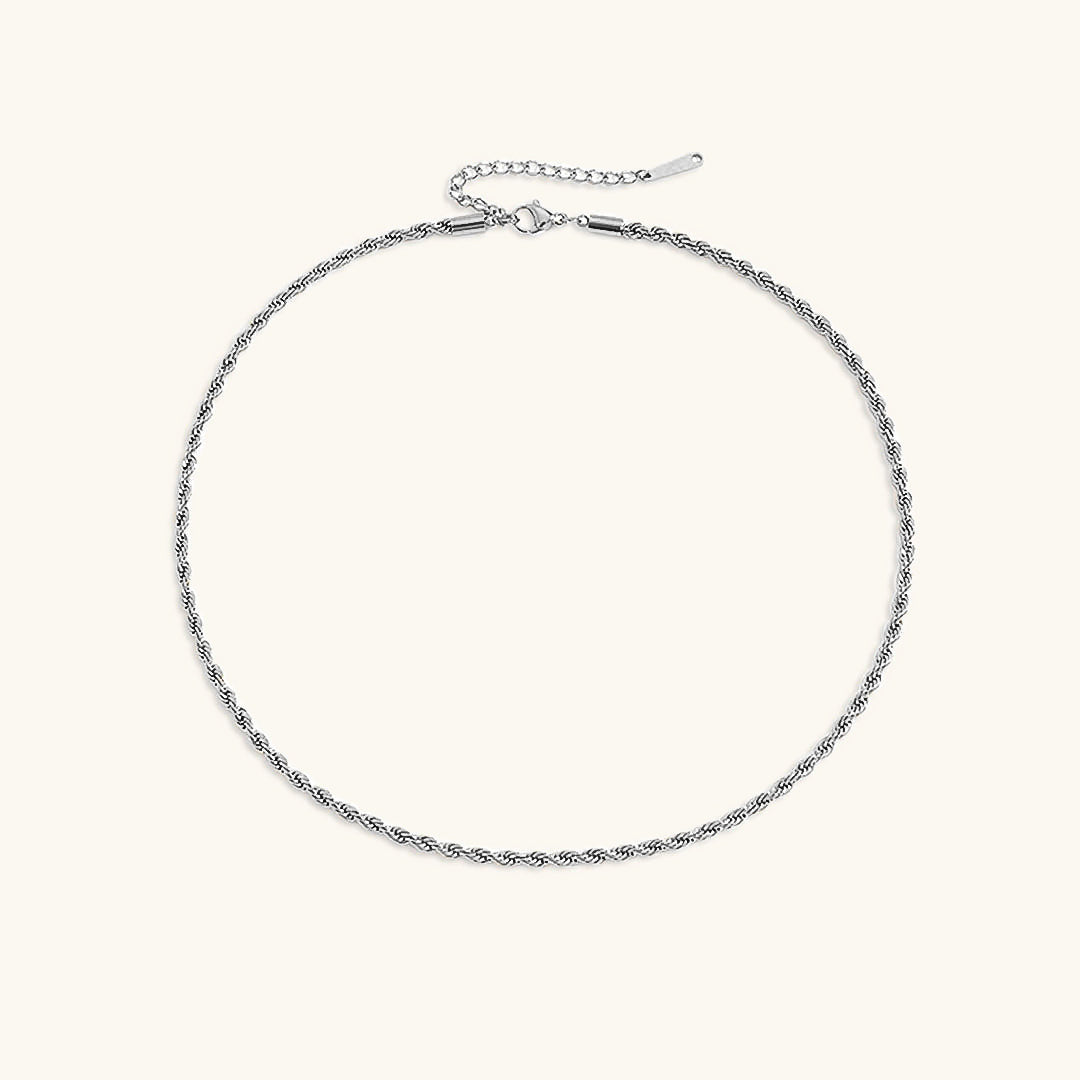 Riza™ | Rope-Shaped Necklace