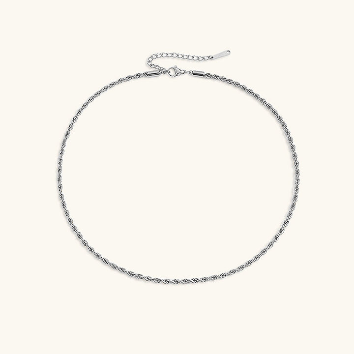 Riza™ | Rope-Shaped Necklace