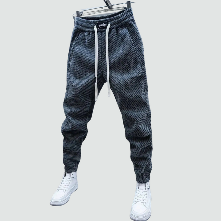 The Umberto Casual Pants with Pattern