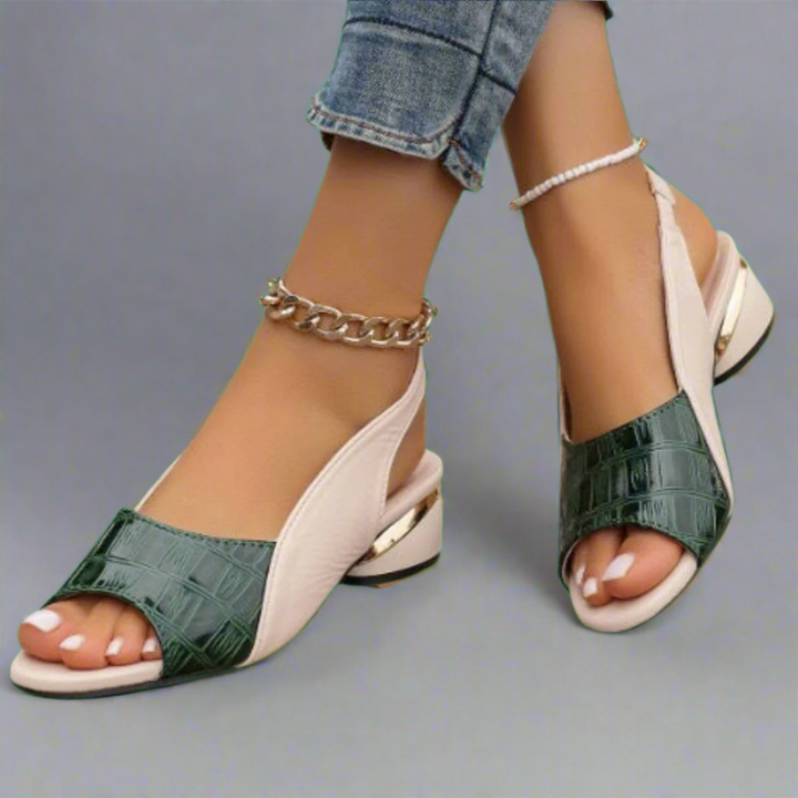 Verena | Handcrafted Colored Sandals Made from Premium Material