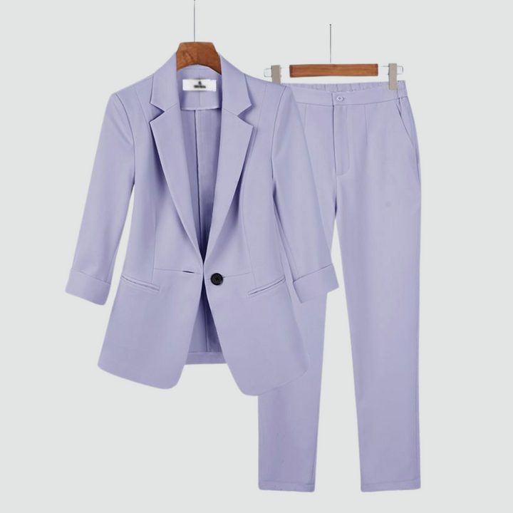 The Chloe Blazer & Trouser Set