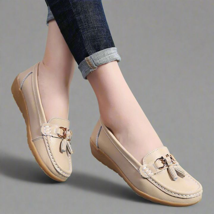 Answina | Orthopedic Half Shoes Made of Premium Leather
