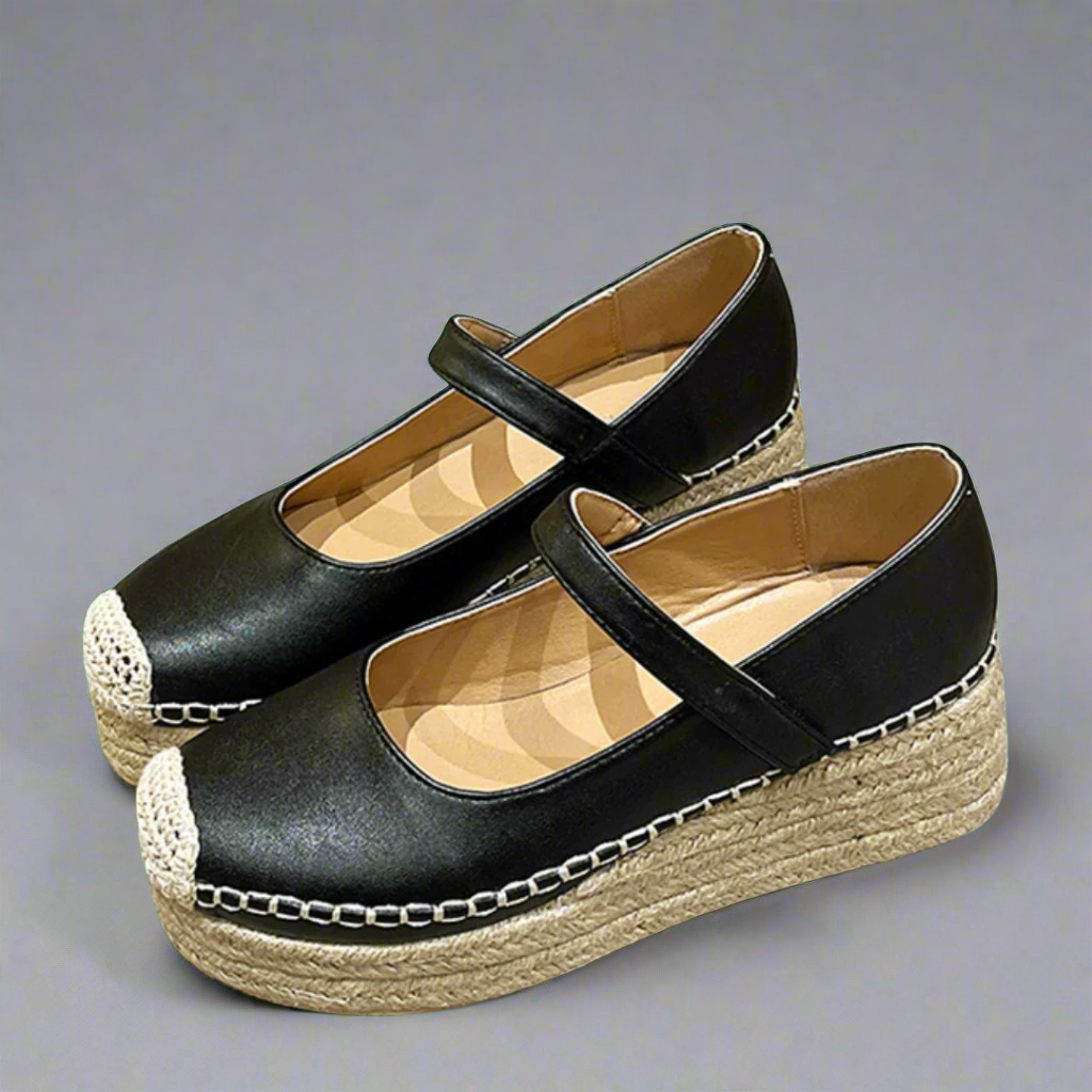 Verena | Premium Wedge Shoes with Buckle for Spring