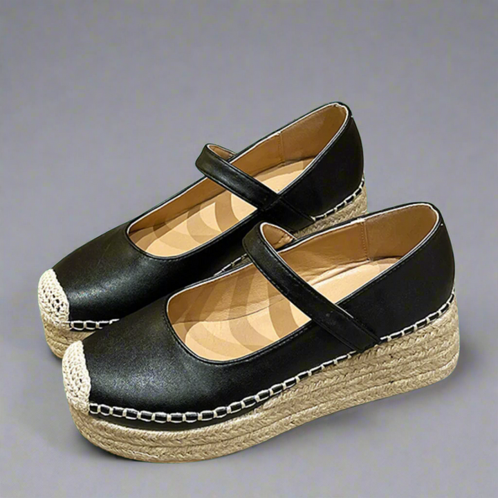 Verena | Premium Wedge Shoes with Buckle for Spring