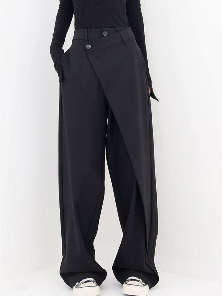 Miriam - Asymmetric Baggy Trousers