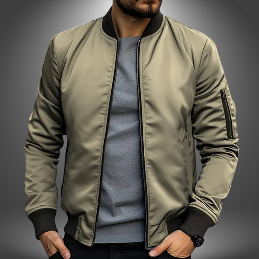 Nun -  Classic Bomber Jacket