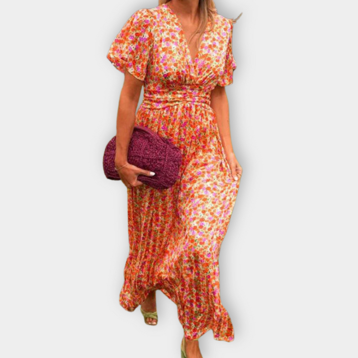 Elsie - Floral Maxi Dress