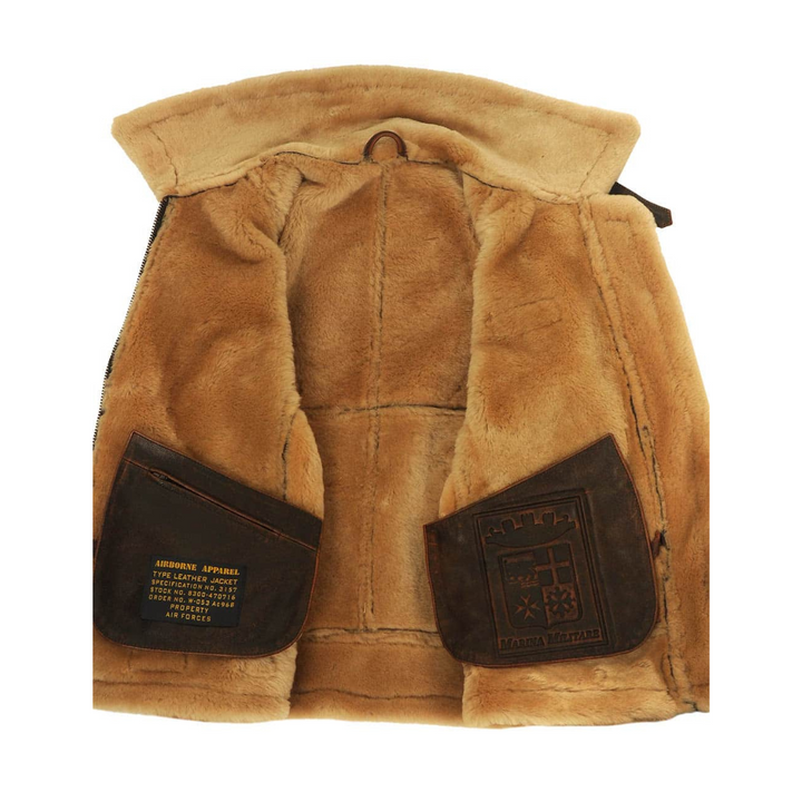Steve - Classic Pilot Jacket