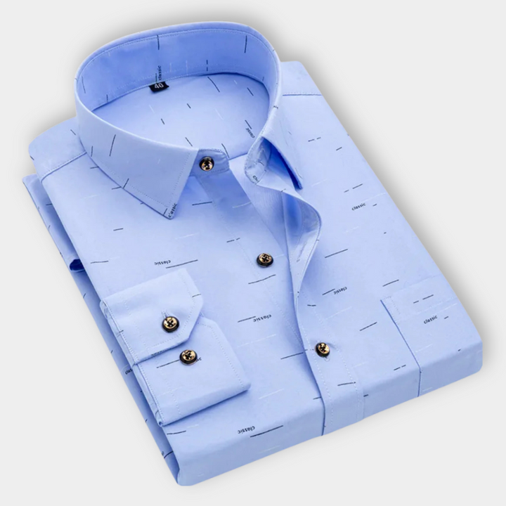 Gerneliese - Nautical Print Shirt