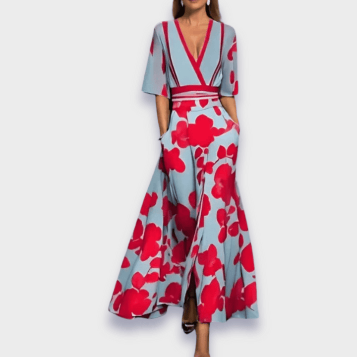 Kateri | Elegant Dress Made from Premium Fabric