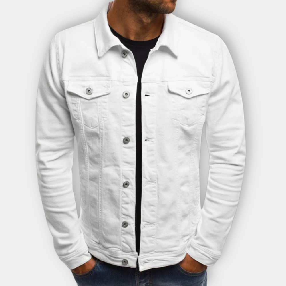 Marlon - Urban Denim Jacket