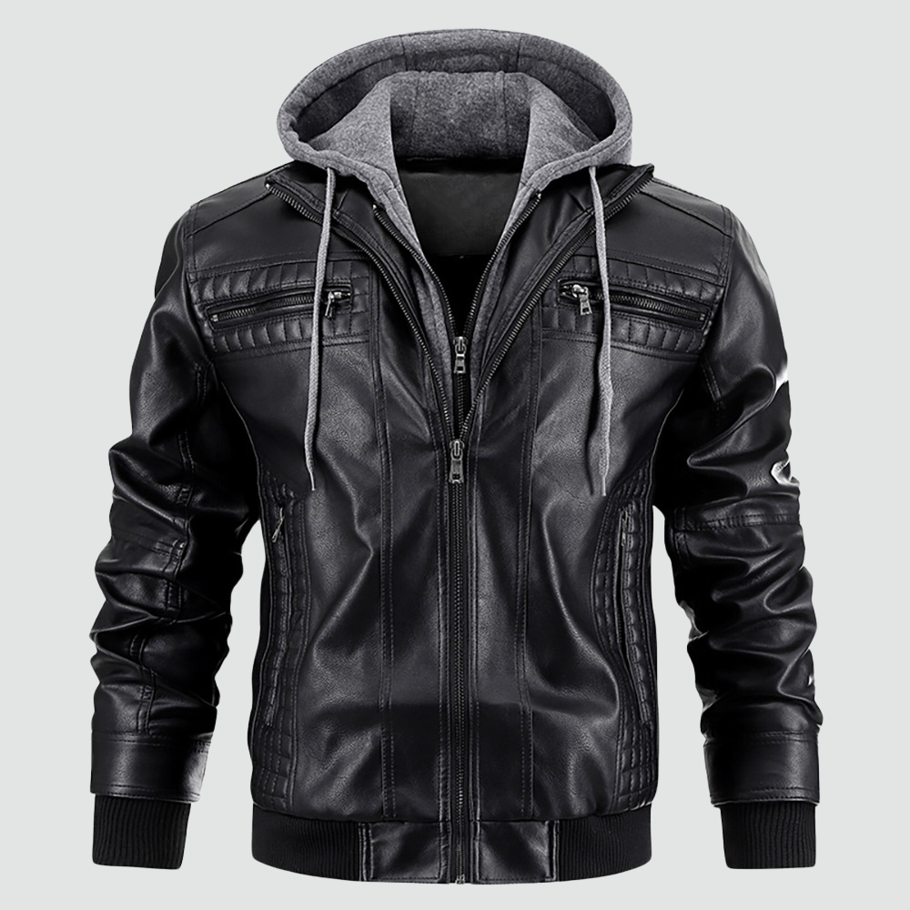 The Matteo Leather Jacket