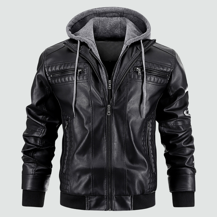 The Matteo Leather Jacket