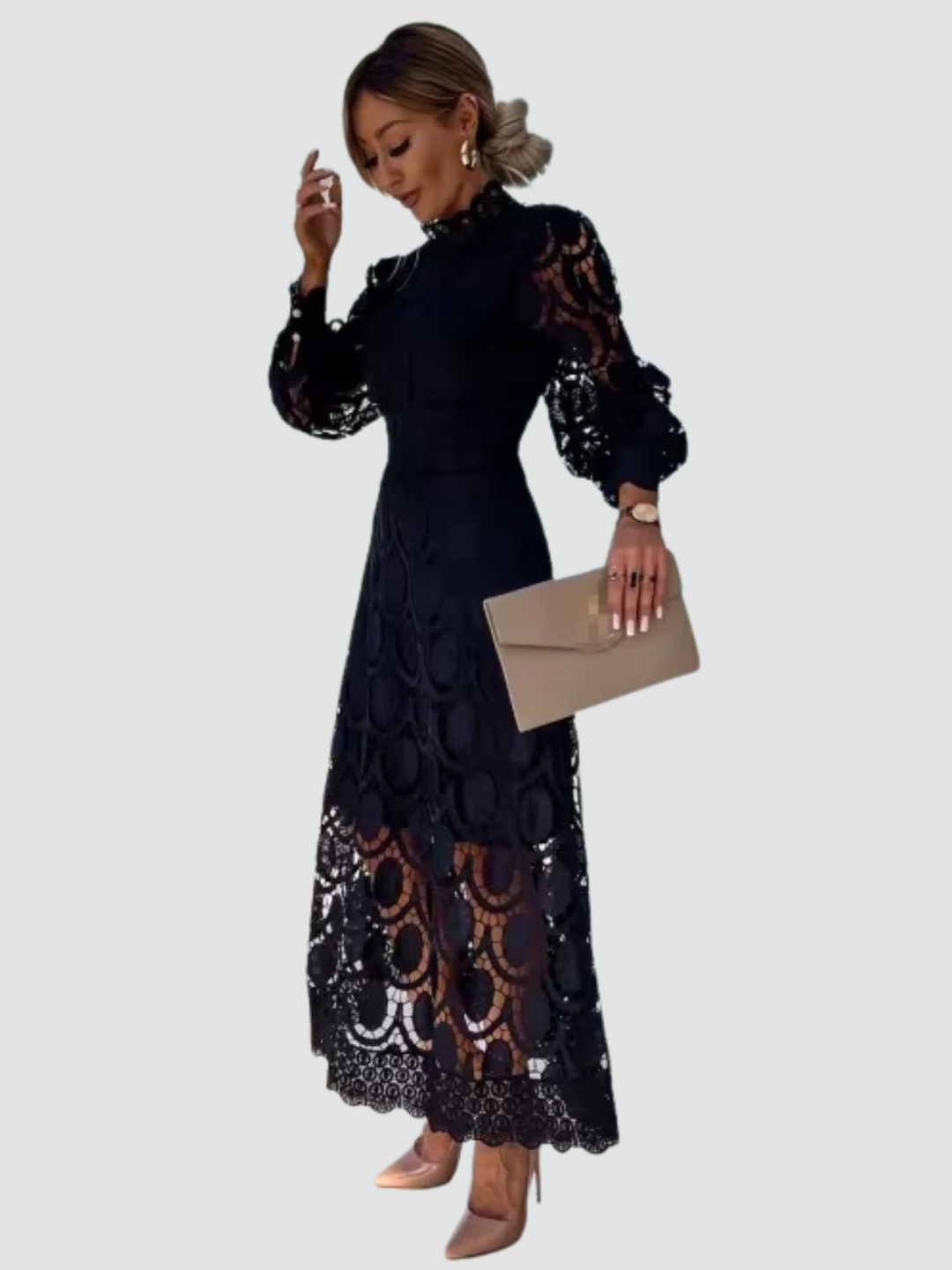The Amelia Long Dress
