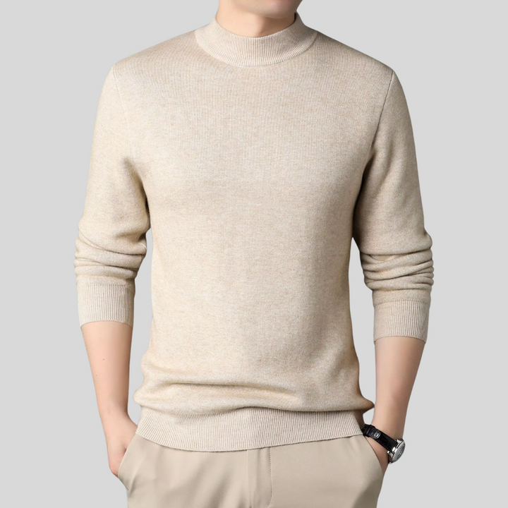 The Half-Turtleneck Sweater
