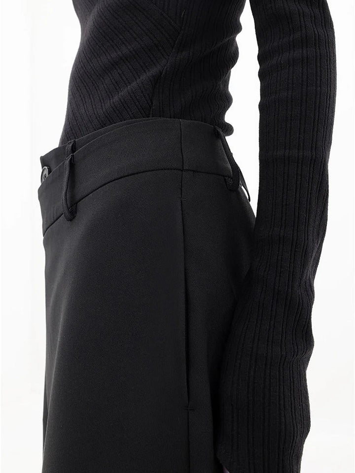 Miriam - Asymmetric Baggy Trousers