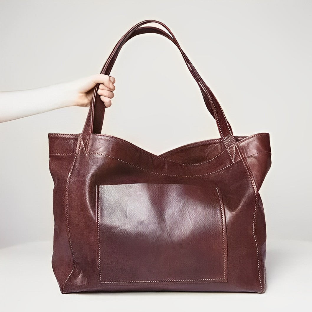 The Janna Vintage Handbag made of ECO Leather