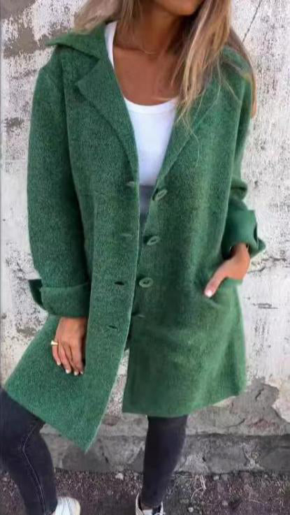 Margaret | Comfortable Mid-Length Coat