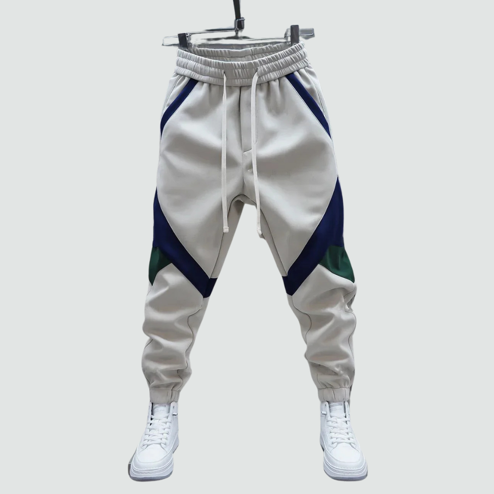 The Teodoro Casual Panel Pants