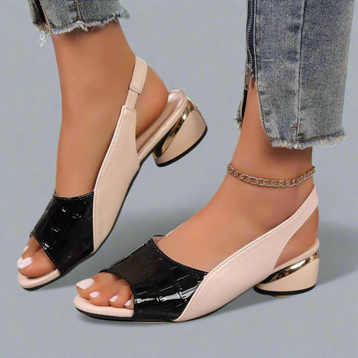 Verena | Handcrafted Colored Sandals Made from Premium Material