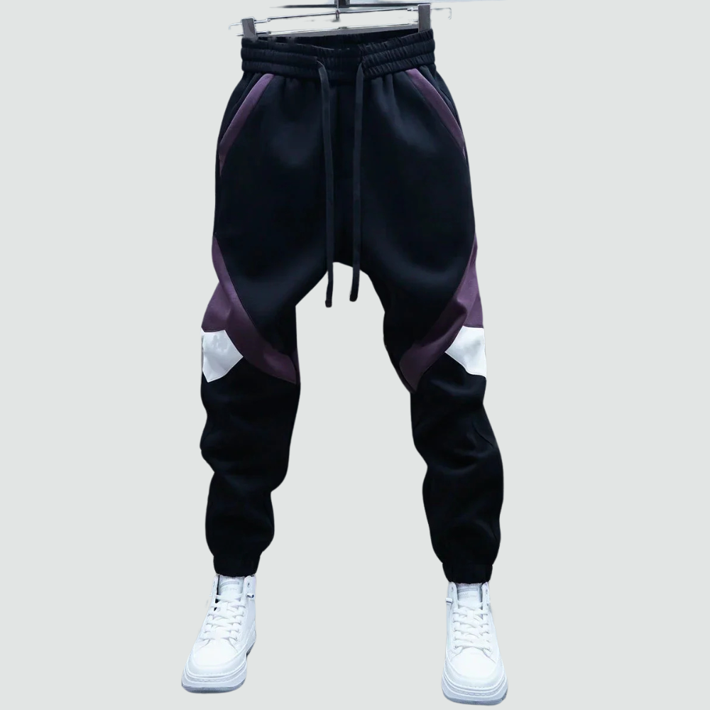 The Teodoro Casual Panel Pants