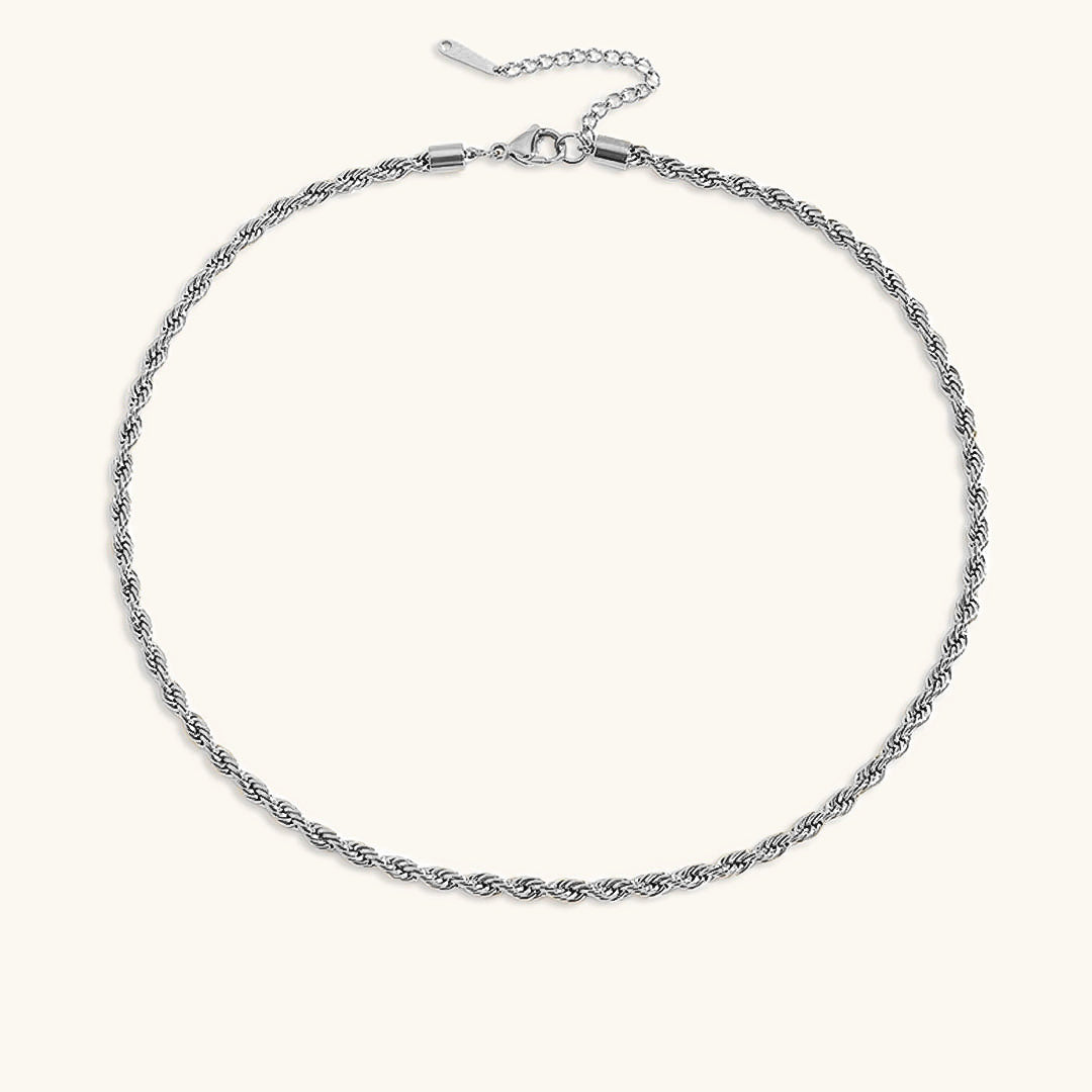 Riza™ | Rope-Shaped Necklace