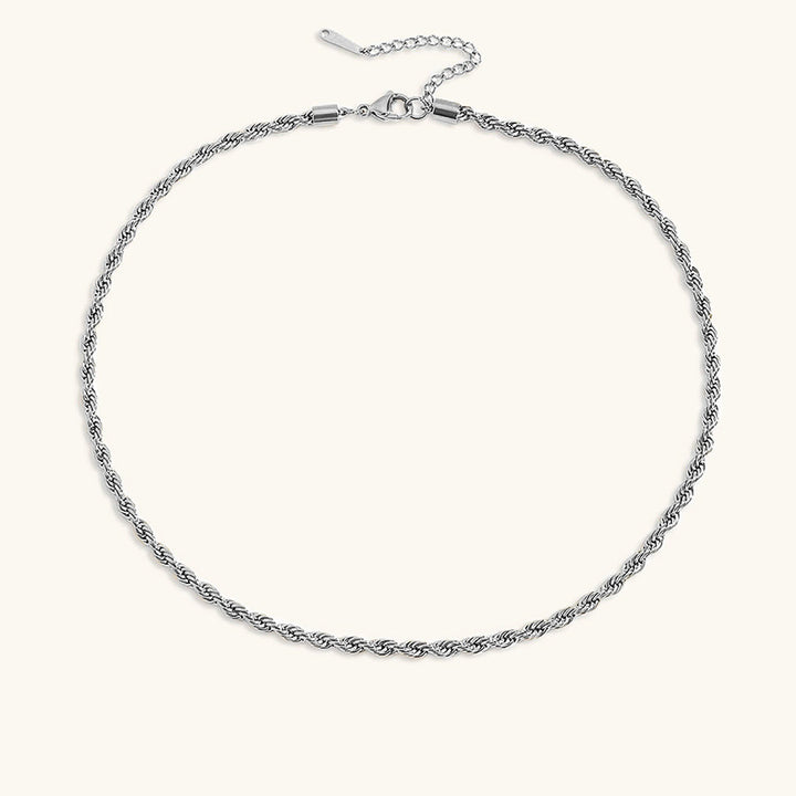 Riza™ | Rope-Shaped Necklace