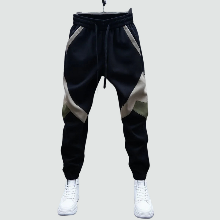 The Teodoro Casual Panel Pants