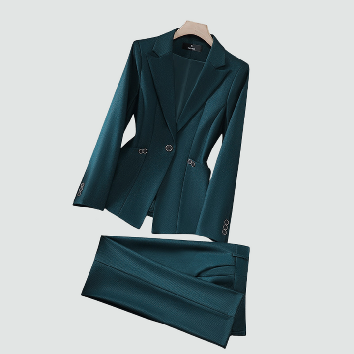 The Aurablend Sophistique Blazer Ensemble
